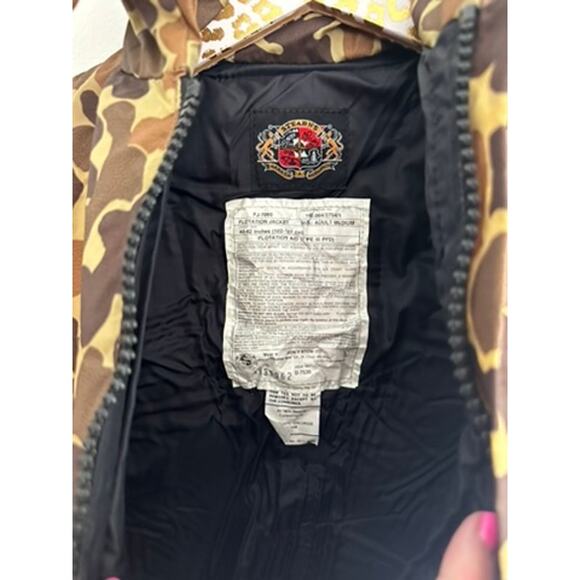 Stearns Floatation Jacket Camo | Size Adult Medium - Picture 3 of 5